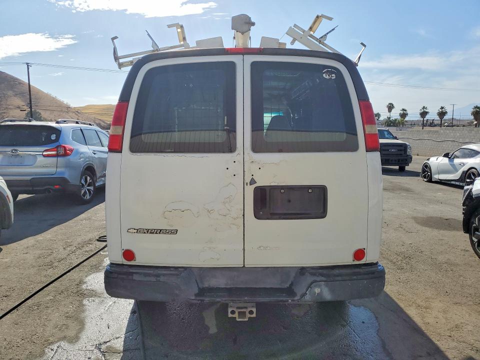 Aukcja sprzedaży 2007 Chevrolet Express G2500, vin: 1GCGG25V271223770, numer aukcji: 67014776