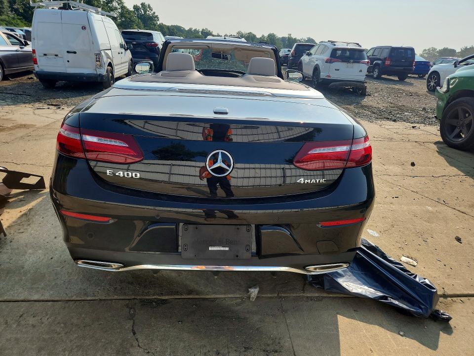 2018 Mercedes-benz E მანქანა იყიდება აუქციონზე, vin: WDD1K6GB8JF041537, აუქციონის ნომერი: 64889346