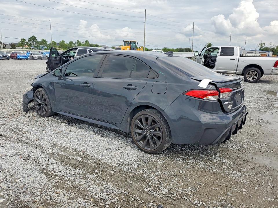2024 Toyota Corolla Hybrid მანქანა იყიდება აუქციონზე, vin: JTDBCMFE3R3039493, აუქციონის ნომერი: 64997946