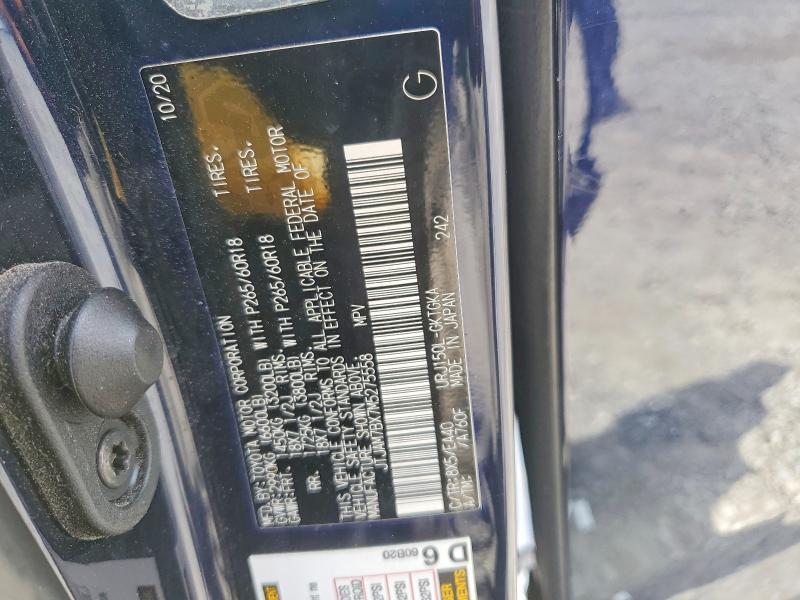 Aukcja sprzedaży 2021 Lexus Gx, vin: JTJAM7BX7M5275558, numer aukcji: 63817726