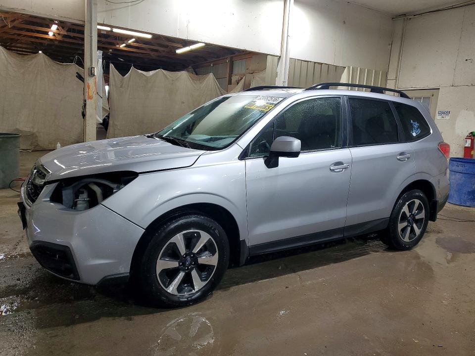 Auction sale of the 2018 Subaru Forester, vin: JF2SJAEC3JH522981, lot number: 65557516