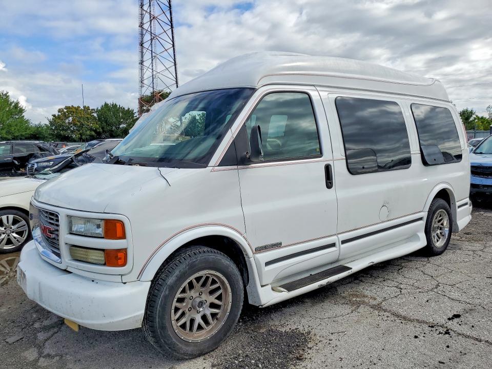 Aukcja sprzedaży 2002 Gmc Savana, vin: 1GDFG15R121190578, numer aukcji: 65127266
