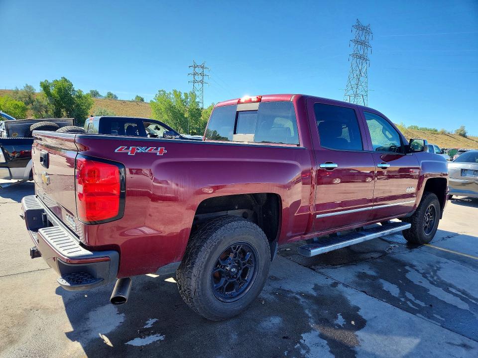 65193146 :رقم المزاد ، 3GCUKTEC2EG397648 vin ، 2014 Chevrolet Silverado مزاد بيع