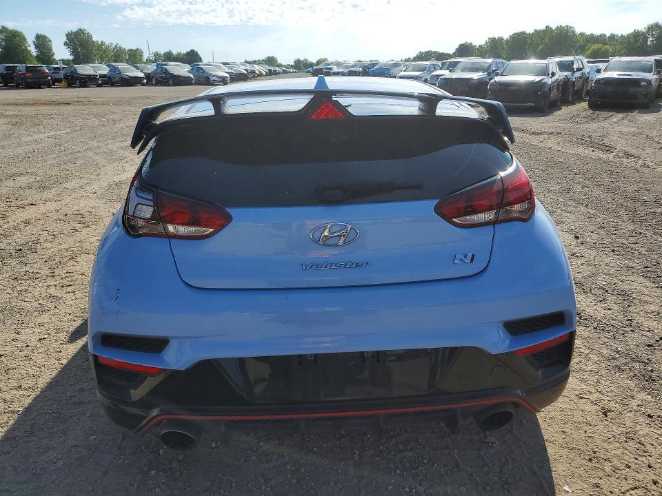 Продаж на аукціоні авто 2020 Hyundai Veloster N, vin: KMHT36AH0LU006742, номер лоту: 66418926