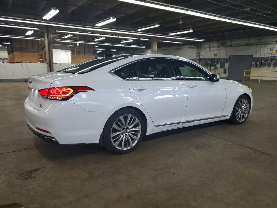 Продаж на аукціоні авто 2019 Genesis G80, vin: KMTFN4JF9KU303183, номер лоту: 64941926
