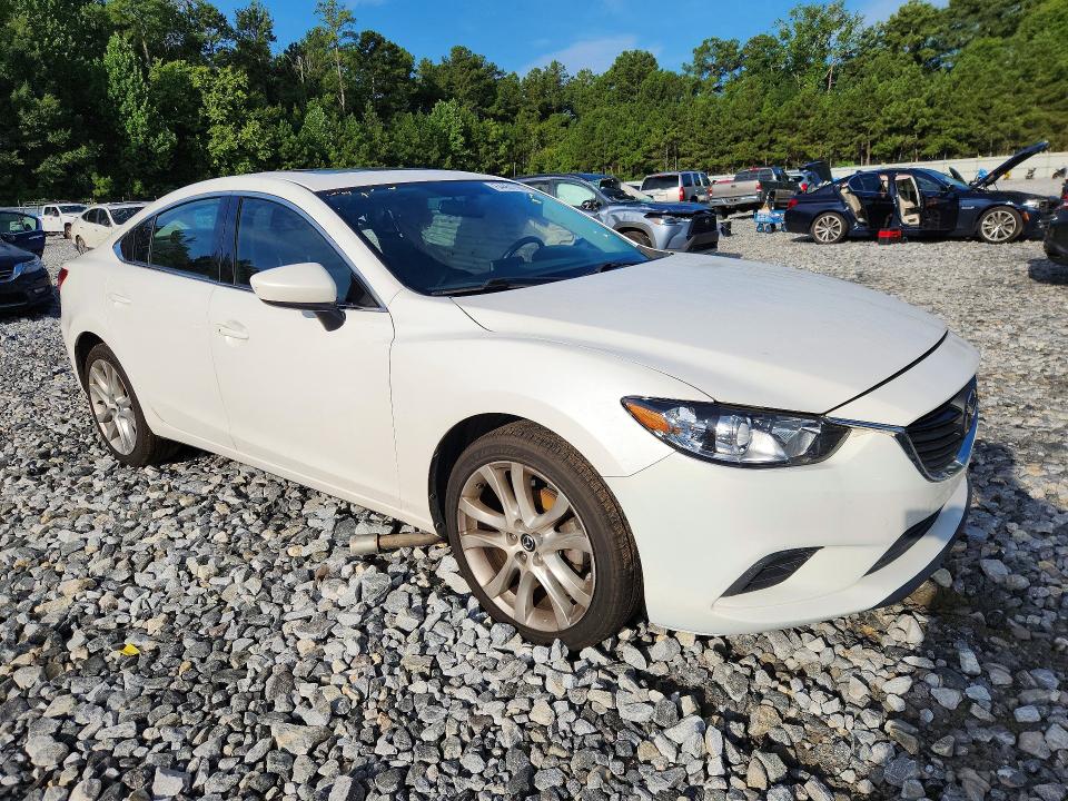 Продаж на аукціоні авто 2016 Mazda 6, vin: JM1GJ1V56G1465845, номер лоту: 64451106