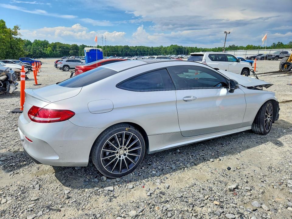 Продажа на аукционе авто 2017 Mercedes-benz C, vin: WDDWJ4JB4HF369716, номер лота: 63680026