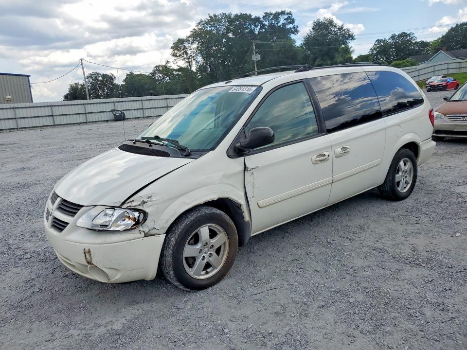 2007 Dodge Grand Caravan მანქანა იყიდება აუქციონზე, vin: 2D8GP44L67R257476, აუქციონის ნომერი: 64991316