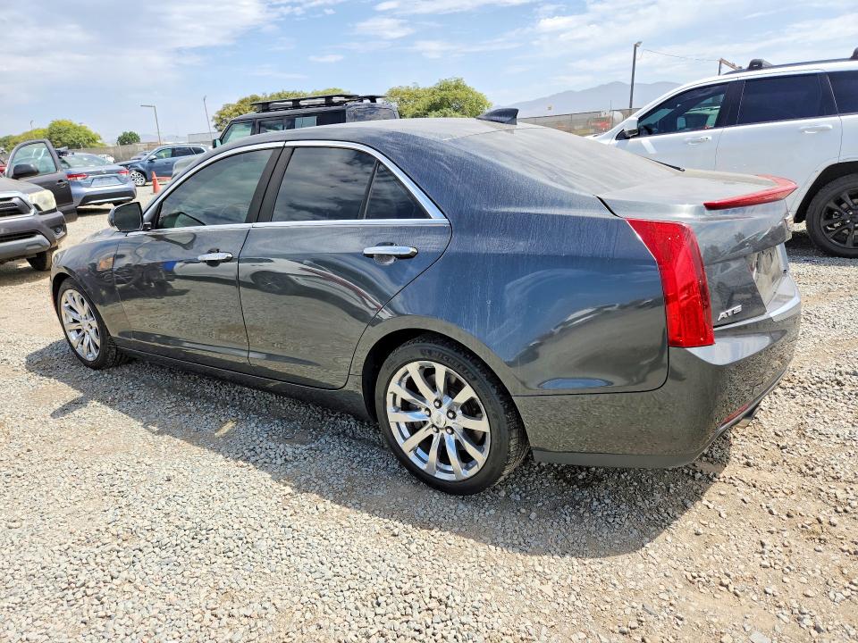 66137206 :رقم المزاد ، 1G6AB5RX4H0125397 vin ، 2017 Cadillac Ats مزاد بيع