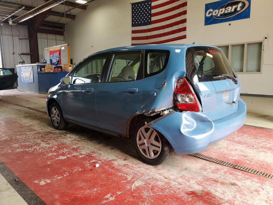 Aukcja sprzedaży 2007 Honda Fit, vin: JHMGD37467S066952, numer aukcji: 64081446