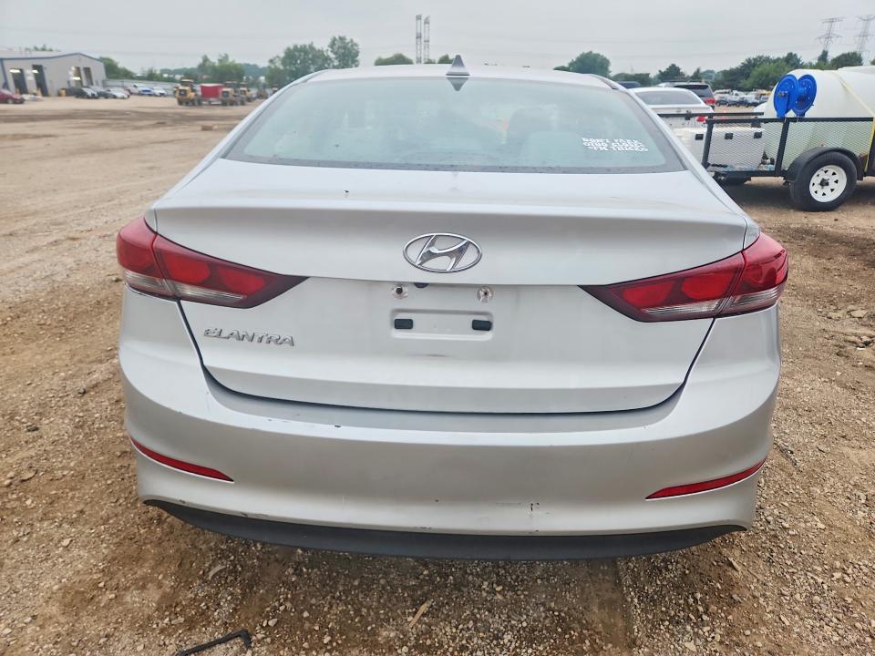 2018 Hyundai Elantra მანქანა იყიდება აუქციონზე, vin: KMHD84LF8JU619677, აუქციონის ნომერი: 65169416
