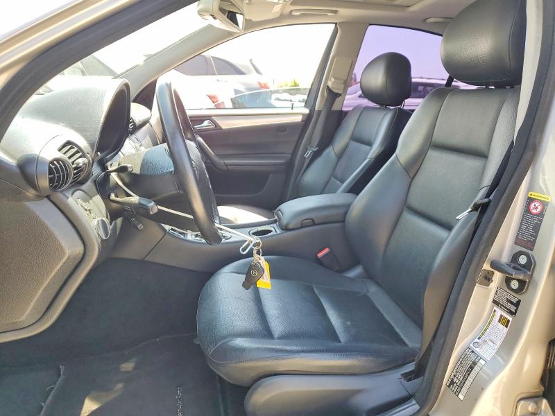 63621286 :رقم المزاد ، WDBRF52HX6A889476 vin ، 2006 Mercedes-benz C مزاد بيع