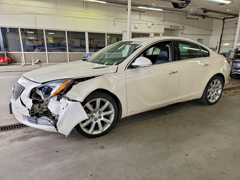 Продажа на аукционе авто 2012 Buick Regal, vin: 2G4GU5GV8C9117865, номер лота: 66308006
