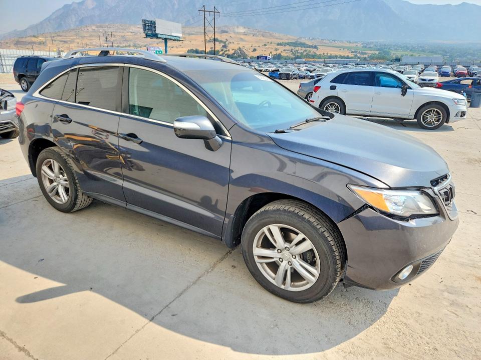 64093046 :رقم المزاد ، 5J8TB4H51EL801199 vin ، 2014 Acura Rdx مزاد بيع