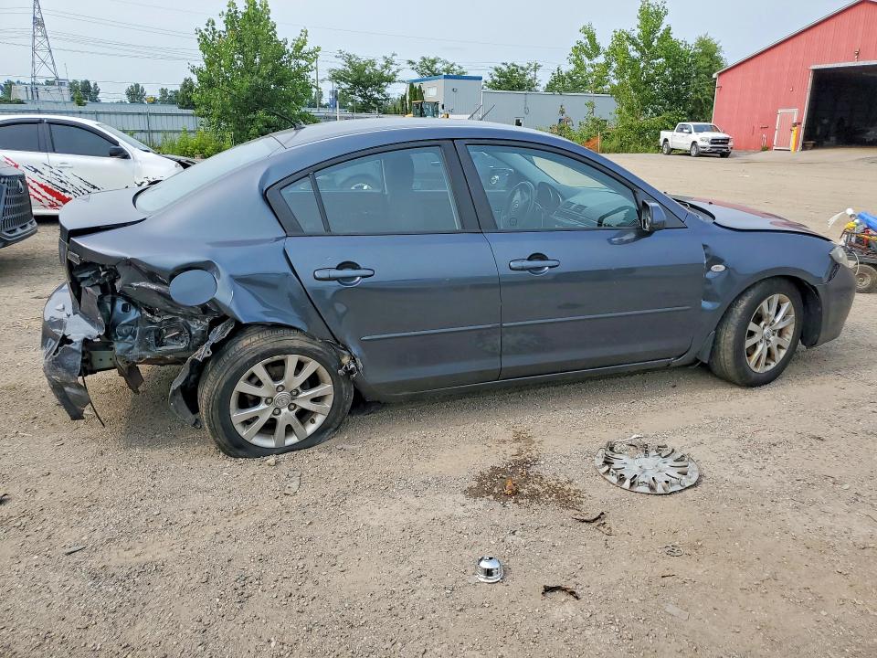 Продажа на аукционе авто 2009 Mazda 3, vin: JM1BK32F991206821, номер лота: 64513146