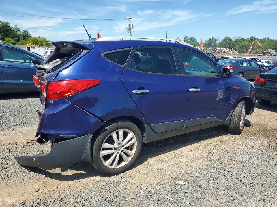 Aukcja sprzedaży 2012 Hyundai Tucson, vin: KM8JUCAC9CU382105, numer aukcji: 63480486