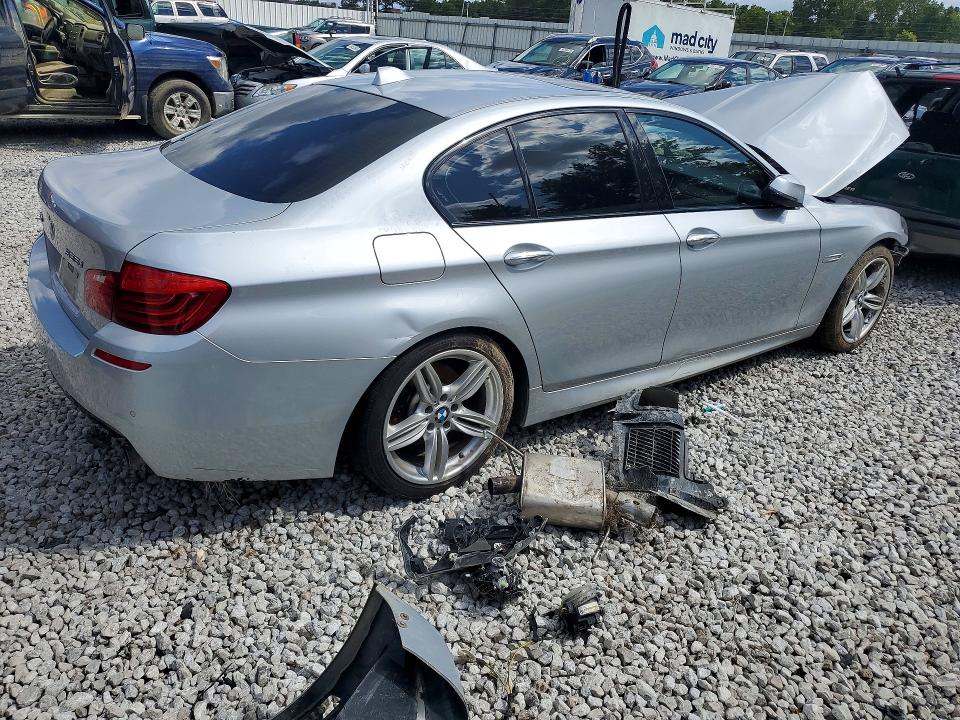Aukcja sprzedaży 2015 Bmw 535, vin: WBA5B3C5XFD547736, numer aukcji: 65845336