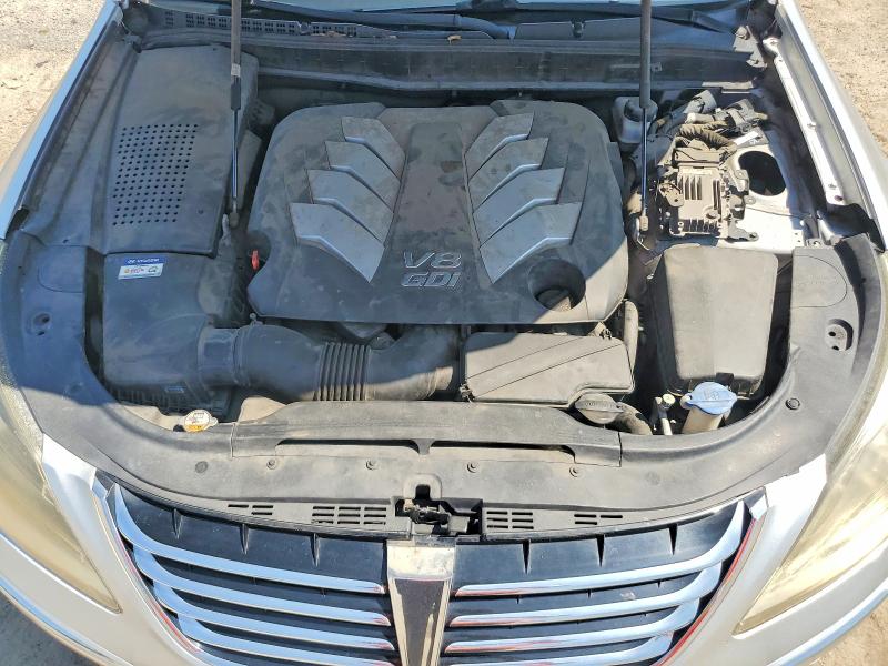2012 Hyundai Equus მანქანა იყიდება აუქციონზე, vin: KMHGH4JH4CU056986, აუქციონის ნომერი: 64730496