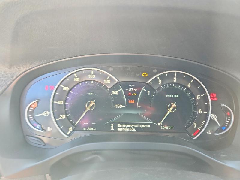 66791256 :رقم المزاد ، 5UXTR9C50KLP84100 vin ، 2019 Bmw X3 مزاد بيع