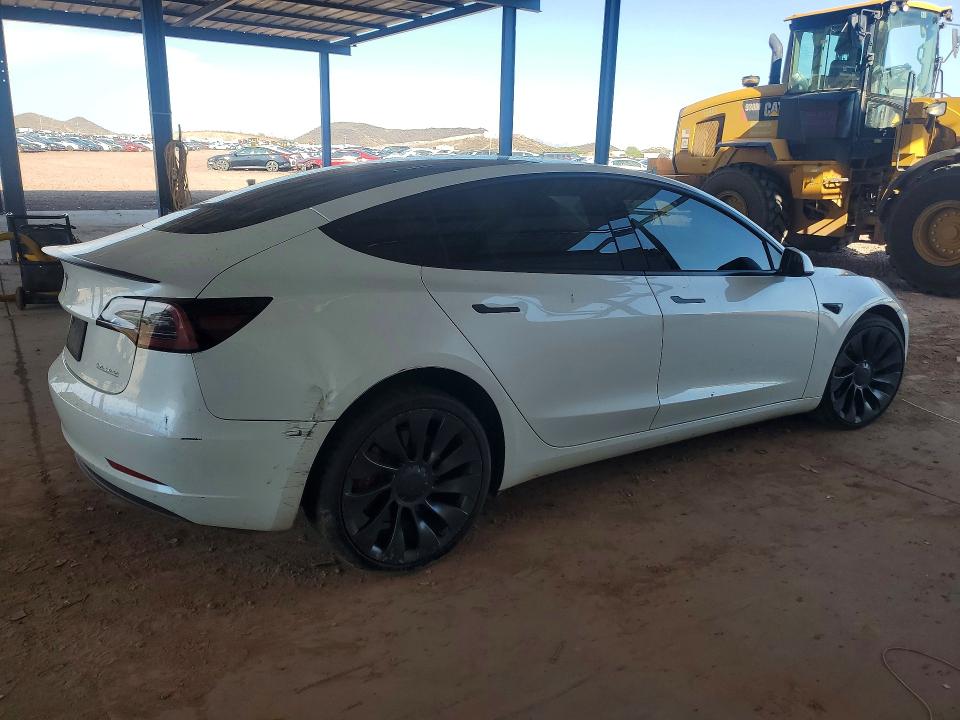 Aukcja sprzedaży 2023 Tesla Model 3, vin: 5YJ3E1EC4PF497329, numer aukcji: 64151306