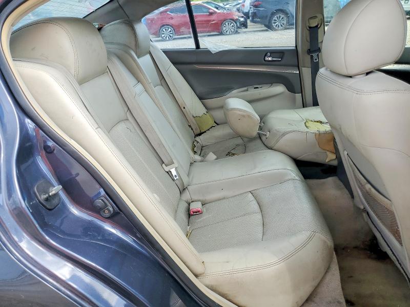 2011 Infiniti G37 Sedan მანქანა იყიდება აუქციონზე, vin: JN1CV6AP2BM509731, აუქციონის ნომერი: 64839776
