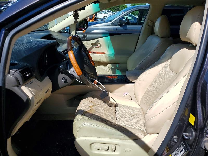 Aukcja sprzedaży 2010 Lexus Rx, vin: JTJBC1BA3A2414453, numer aukcji: 65527466