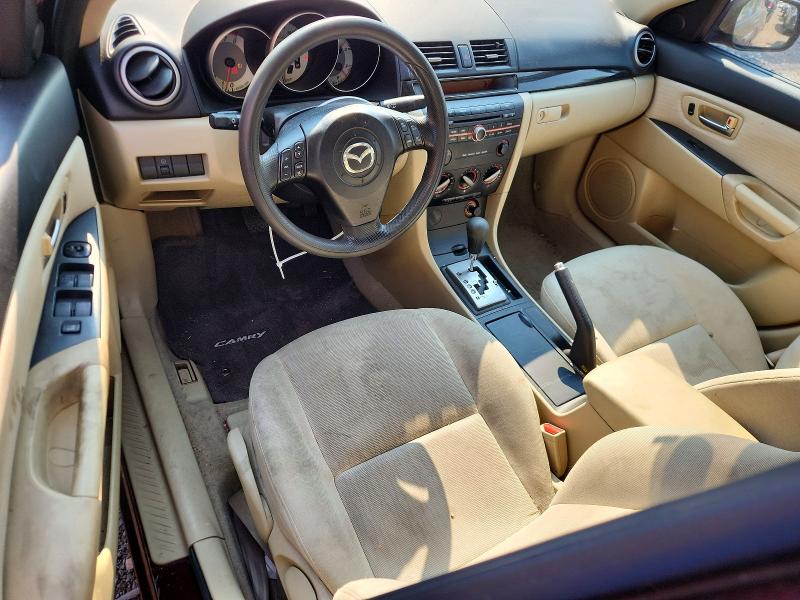 2007 Mazda 3 მანქანა იყიდება აუქციონზე, vin: JM1BK32G571663132, აუქციონის ნომერი: 64658656