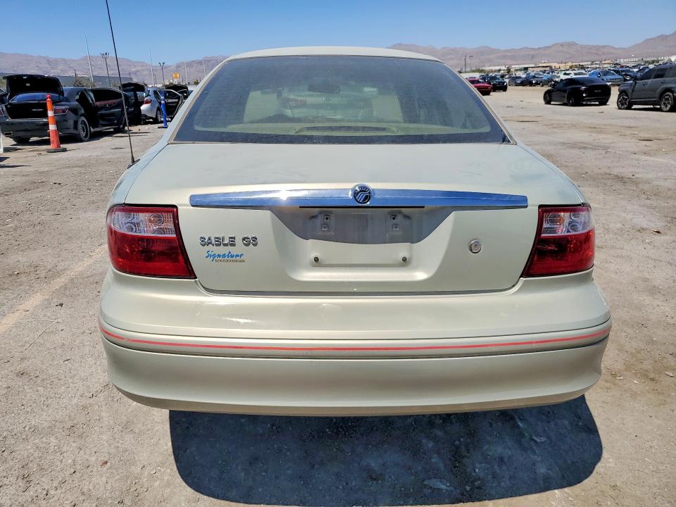 Aukcja sprzedaży 2005 Mercury Sable, vin: 1MEFM50U55A636167, numer aukcji: 63245886