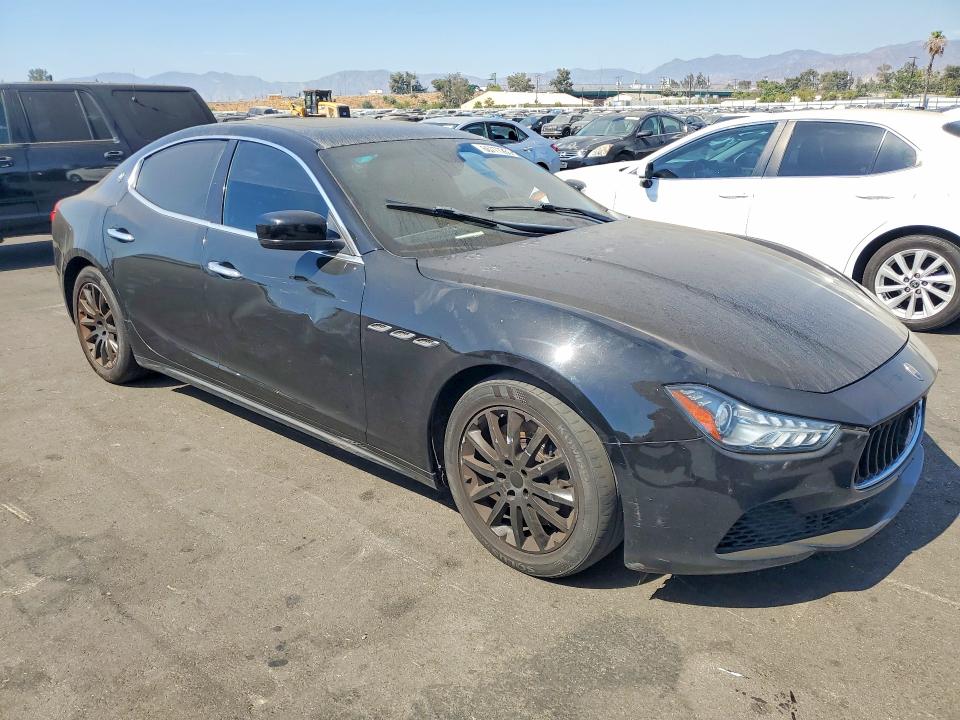 Продаж на аукціоні авто 2014 Maserati Ghibli, vin: ZAM57RTA7E1117842, номер лоту: 66777266