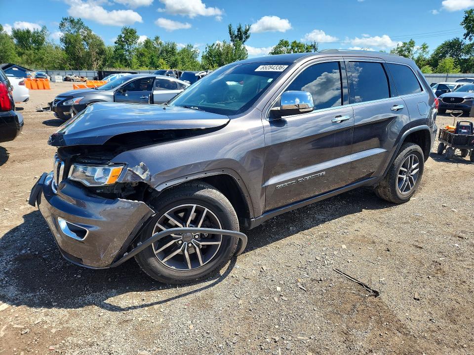 Auction sale of the 2019 Jeep Grand Cherokee, vin: 1C4RJFBG8KC594906, lot number: 65284336