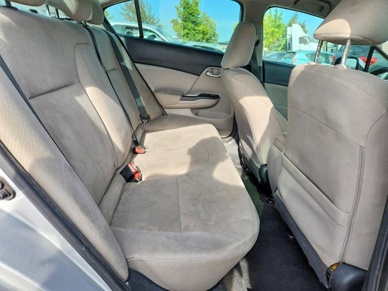 2013 Honda Civic მანქანა იყიდება აუქციონზე, vin: 2HGFB2F5XDH593047, აუქციონის ნომერი: 65670656