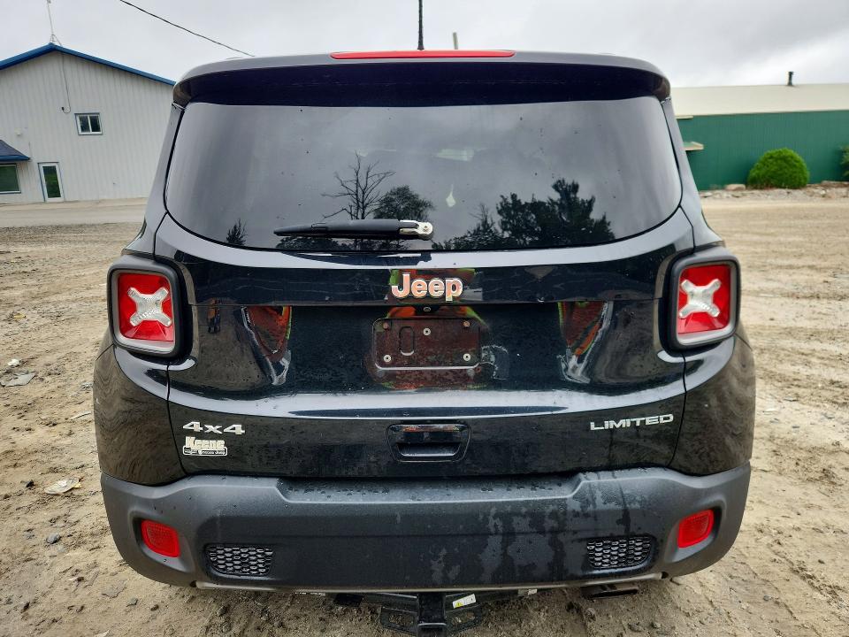 2019 Jeep Renegade მანქანა იყიდება აუქციონზე, vin: ZACNJBD13KPK06151, აუქციონის ნომერი: 65758776