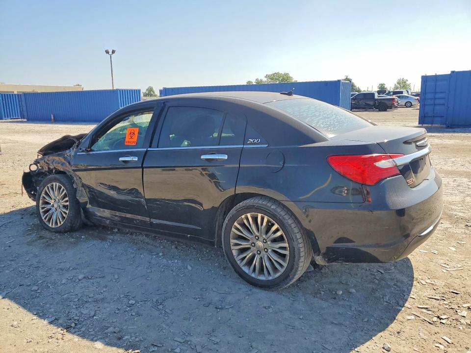 Продаж на аукціоні авто 2012 Chrysler 200, vin: 1C3CCBCB0CN162428, номер лоту: 63497396