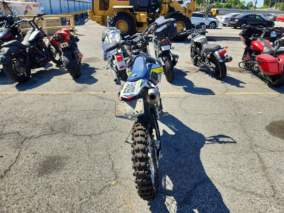 Auction sale of the 2015 Husqvarna Fe501, vin: VBKUAP407FM496402, lot number: 65624916