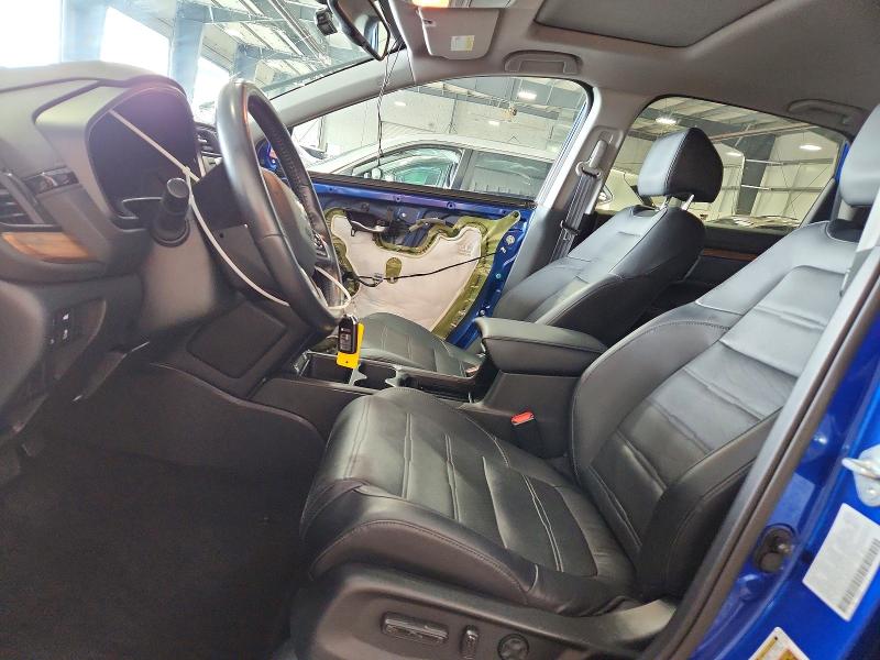 63033076 :رقم المزاد ، 7FARW2H87NE052797 vin ، 2022 Honda Cr-v مزاد بيع
