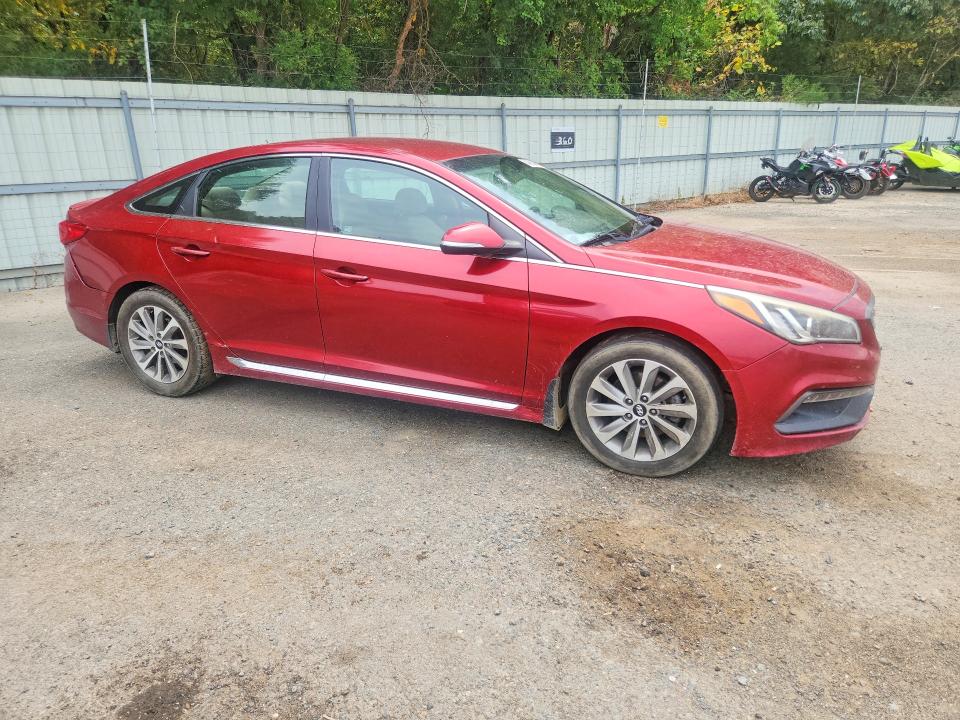 Продажа на аукционе авто 2015 Hyundai Sonata, vin: 5NPE34AF2FH225233, номер лота: 64609396