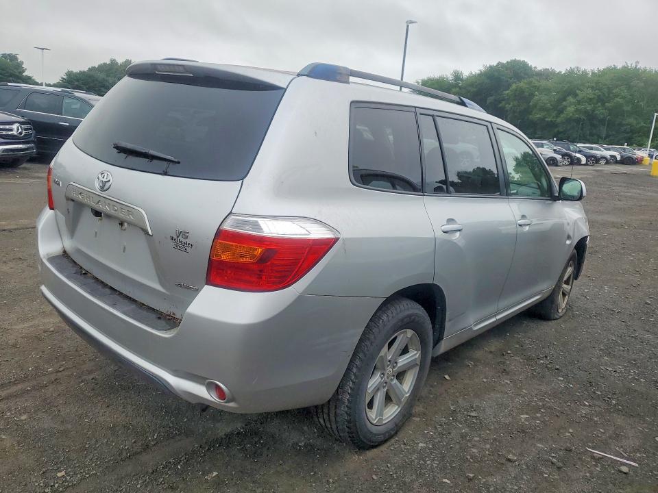 63862086 :رقم المزاد ، JTEES41A082095332 vin ، 2008 Toyota Highlander مزاد بيع