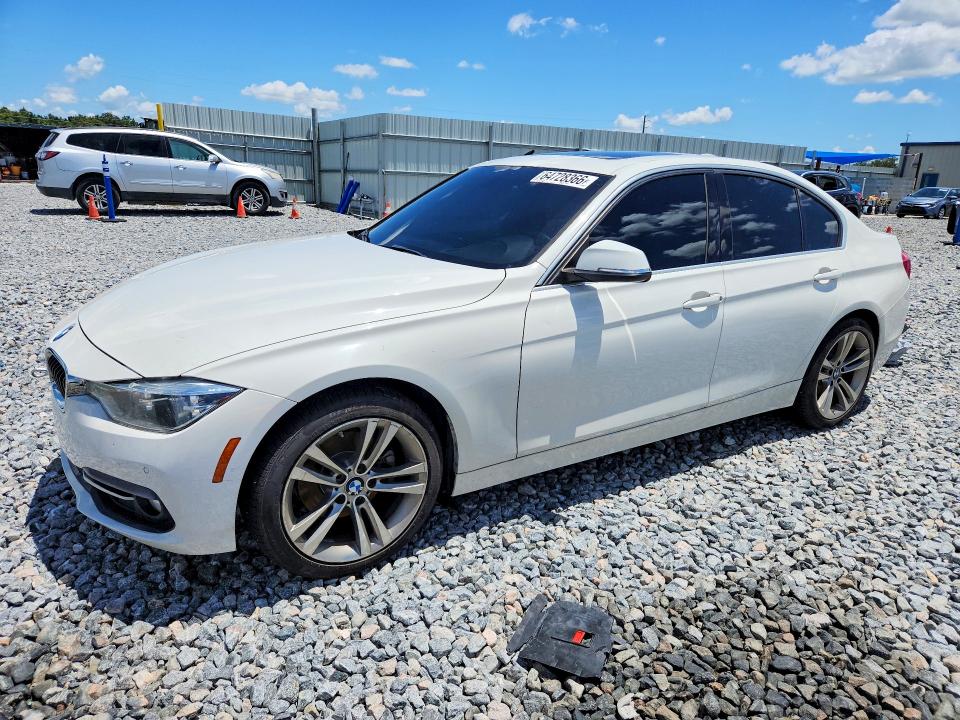 2017 Bmw 330 მანქანა იყიდება აუქციონზე, vin: WBA8B9C53HK675718, აუქციონის ნომერი: 64728366