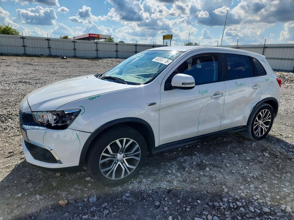 2017 Mitsubishi Outlander Sport მანქანა იყიდება აუქციონზე, vin: JA4AP3AU4HZ063252, აუქციონის ნომერი: 65203506