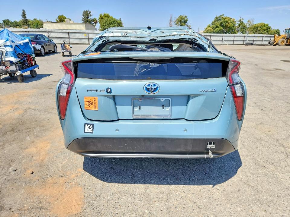 Продаж на аукціоні авто 2018 Toyota Prius, vin: JTDKARFU2J3545671, номер лоту: 64317706