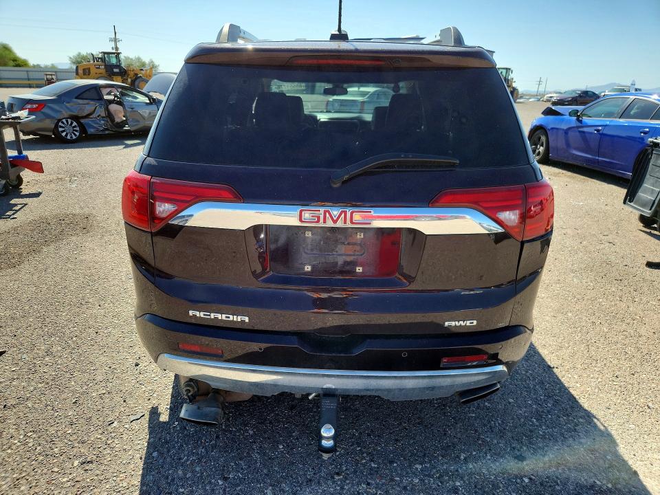 Продажа на аукционе авто 2017 Gmc Acadia, vin: 1GKKNXLSXHZ240720, номер лота: 65551776