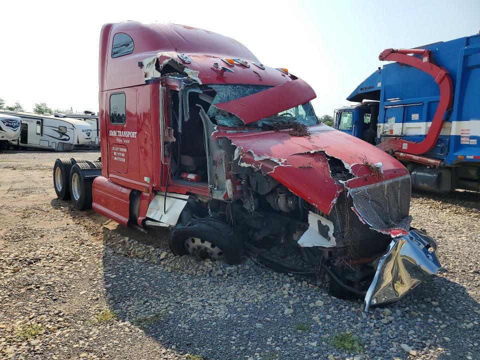 2011 Peterbilt 387 მანქანა იყიდება აუქციონზე, vin: 1XP7D49X0BD103939, აუქციონის ნომერი: 64670336