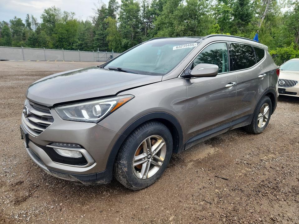 Aukcja sprzedaży 2017 Hyundai Santa Fe Sport, vin: 5NMZUDLB8HH043254, numer aukcji: 63239486