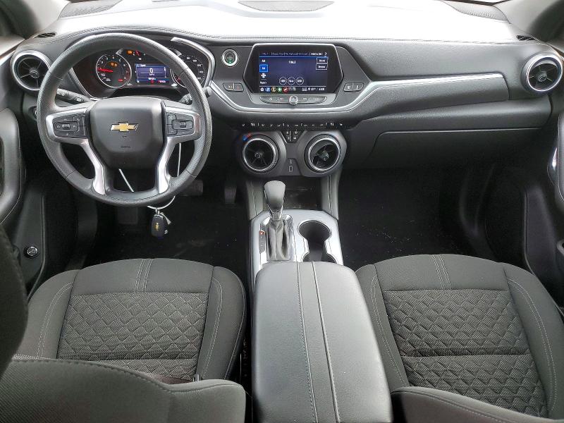 66182986 :رقم المزاد ، 3GNKBCR4XMS561970 vin ، 2021 Chevrolet Blazer مزاد بيع