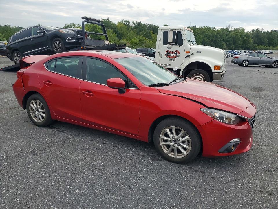 67255576 :رقم المزاد ، 3MZBM1V75FM231858 vin ، 2015 Mazda 3 مزاد بيع