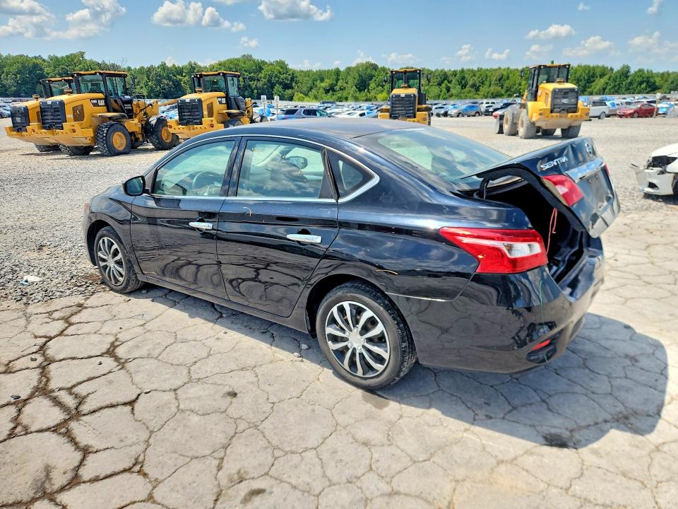 Продаж на аукціоні авто 2019 Nissan Sentra, vin: 3N1AB7AP5KY207854, номер лоту: 64220356
