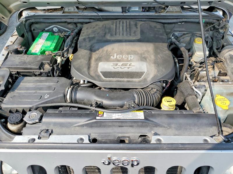 64834026 :رقم المزاد ، 1C4BJWDG3CL101648 vin ، 2012 Jeep Wrangler Unlimited مزاد بيع