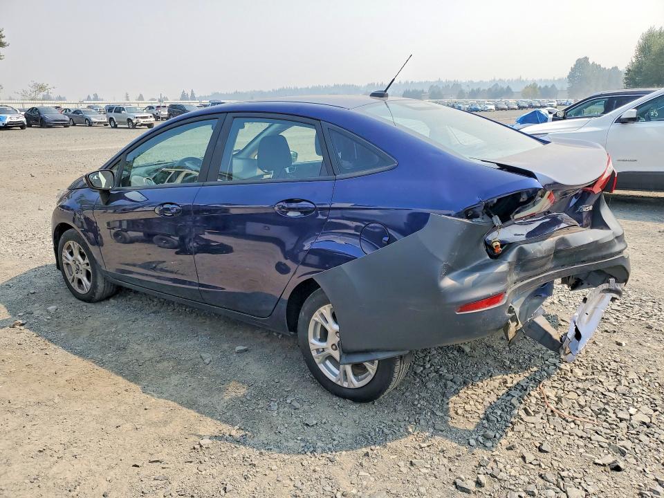 Продажа на аукционе авто 2016 Ford Fiesta, vin: 3FADP4BJ1GM167698, номер лота: 63807936