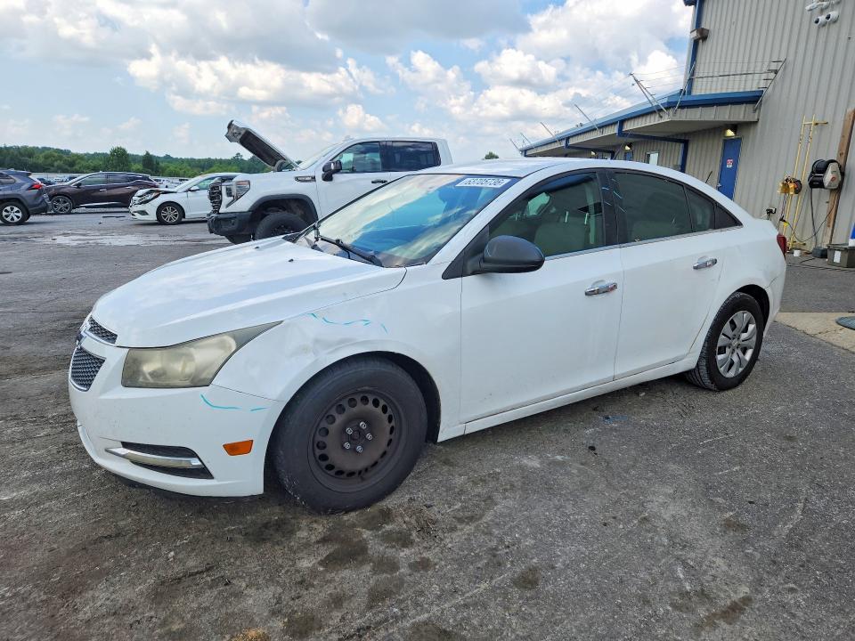 Aukcja sprzedaży 2012 Chevrolet Cruze, vin: 1G1PC5SH0C7282635, numer aukcji: 63705736