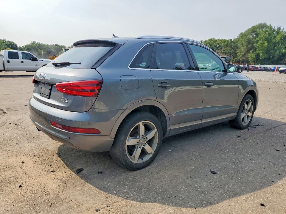 Aukcja sprzedaży 2015 Audi Q3, vin: WA1EFCFS2FR010851, numer aukcji: 63579776